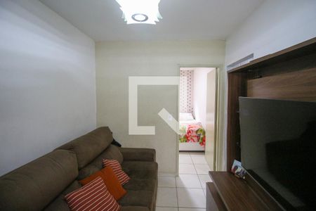 Sala de apartamento para alugar com 2 quartos, 46m² em Itaquera, São Paulo