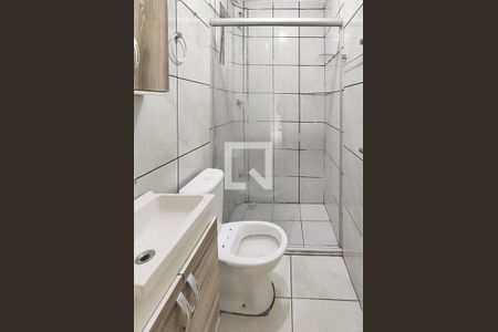 Apartamento para alugar com 58m², 2 quartos e 1 vaga Apartamento para alugar com 58m², 2 quartos e 1 vagaBanheiro