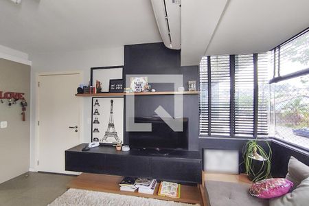 Sala de apartamento para alugar com 2 quartos, 82m² em Ideal, Novo Hamburgo