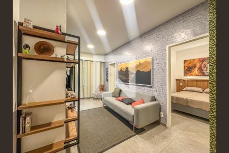 Sala de apartamento para alugar com 2 quartos, 60m² em Centro, Rio de Janeiro