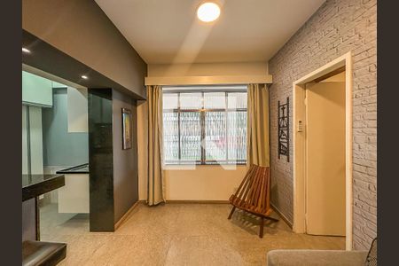 Sala de apartamento para alugar com 2 quartos, 60m² em Centro, Rio de Janeiro