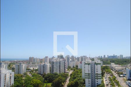 Vista da Sala de apartamento para alugar com 1 quarto, 30m² em Imbuí, Salvador