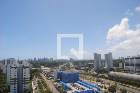 Vista da Suíte  de apartamento para alugar com 1 quarto, 30m² em Imbuí, Salvador