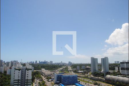 Vista da Sala de apartamento para alugar com 1 quarto, 30m² em Imbuí, Salvador