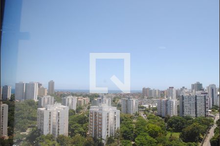 Vista da suíte  de apartamento para alugar com 1 quarto, 30m² em Imbuí, Salvador