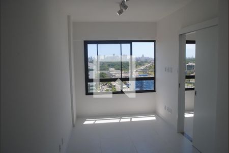 Sala de apartamento para alugar com 1 quarto, 30m² em Imbuí, Salvador