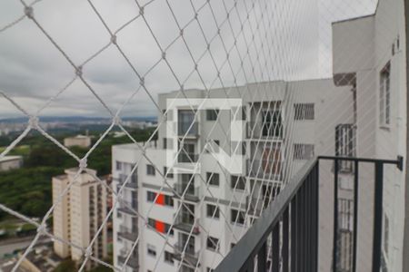 Varanda de apartamento para alugar com 2 quartos, 37m² em Vila Gomes, São Paulo