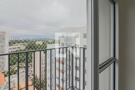 Varanda de apartamento para alugar com 2 quartos, 37m² em Vila Gomes, São Paulo