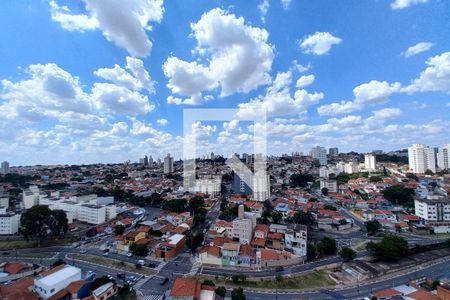 Vista da Varanda de apartamento à venda com 3 quartos, 60m² em Vila Satúrnia, Campinas