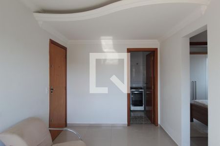 Sala de apartamento à venda com 2 quartos, 63m² em Copacabana, Belo Horizonte