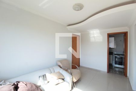 Sala de apartamento à venda com 2 quartos, 63m² em Copacabana, Belo Horizonte