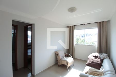 Sala de apartamento à venda com 2 quartos, 63m² em Copacabana, Belo Horizonte