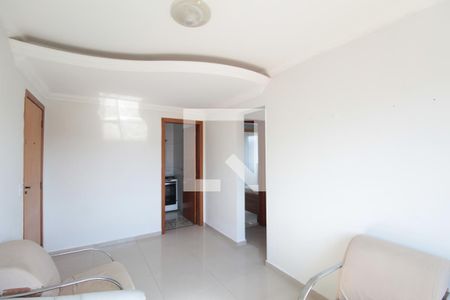 Sala de apartamento à venda com 2 quartos, 63m² em Copacabana, Belo Horizonte