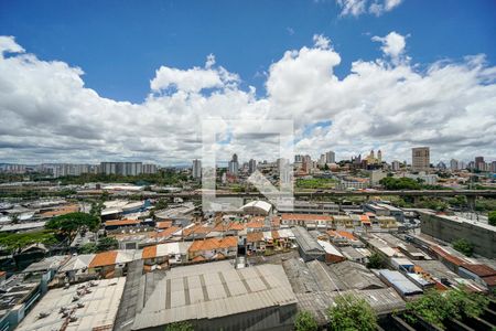 Vista do quarto 01 de apartamento para alugar com 2 quartos, 37m² em Tatuapé, São Paulo