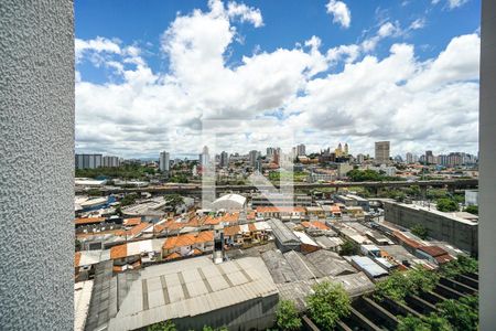 Vista da sala de apartamento para alugar com 2 quartos, 37m² em Tatuapé, São Paulo