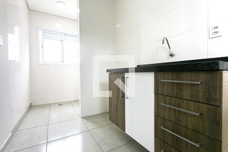 Cozinha - Armários de apartamento para alugar com 3 quartos, 57m² em Chácara Califórnia, São Paulo