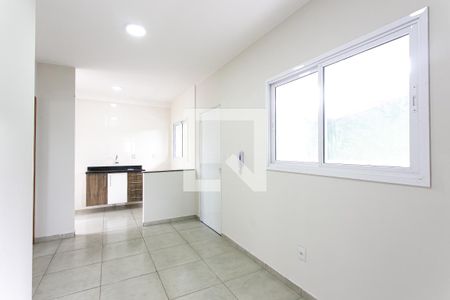 Sala de apartamento para alugar com 3 quartos, 57m² em Chácara Califórnia, São Paulo