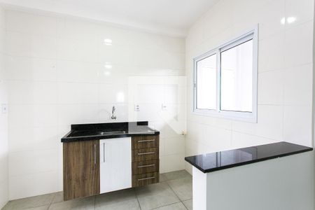 Cozinha de apartamento para alugar com 3 quartos, 57m² em Chácara Califórnia, São Paulo