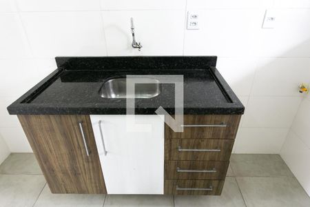 Cozinha - Armários de apartamento para alugar com 3 quartos, 57m² em Chácara Califórnia, São Paulo