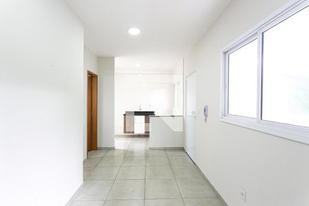 Sala de apartamento para alugar com 3 quartos, 57m² em Chácara Califórnia, São Paulo