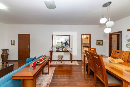 Sala de apartamento para alugar com 3 quartos, 120m² em Cidade Jardim, Belo Horizonte