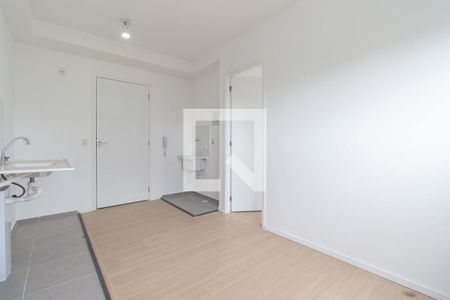 Sala de apartamento para alugar com 1 quarto, 28m² em Sé, São Paulo