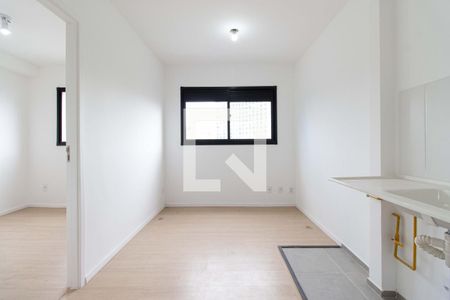 Sala de apartamento para alugar com 1 quarto, 28m² em Sé, São Paulo