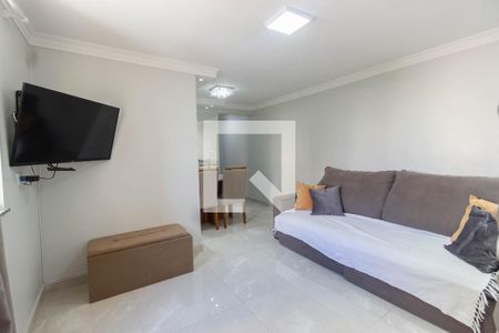 Sala de apartamento à venda com 2 quartos, 50m² em Parque Mandaqui, São Paulo