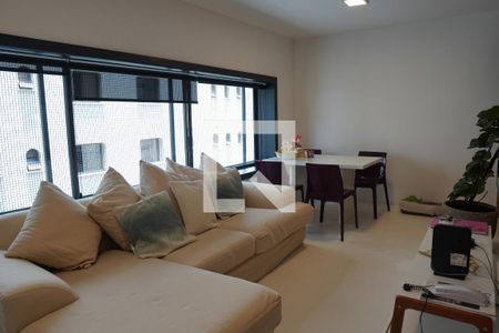 Sala de apartamento à venda com 2 quartos, 72m² em Jardim Paulista, São Paulo