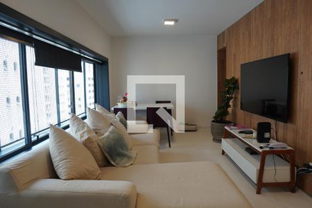 Sala de apartamento à venda com 2 quartos, 72m² em Jardim Paulista, São Paulo