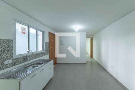 Sala - Cozinha Integrada de casa para alugar com 2 quartos, 55m² em Vila do Encontro, São Paulo