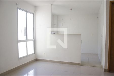 Sala de apartamento para alugar com 2 quartos, 52m² em Estância Velha, Canoas