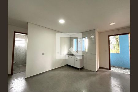 Sala/Cozinha de casa para alugar com 1 quarto, 50m² em Vila do Encontro, São Paulo