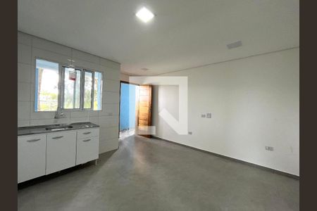 Sala/Cozinha de casa para alugar com 1 quarto, 50m² em Vila do Encontro, São Paulo