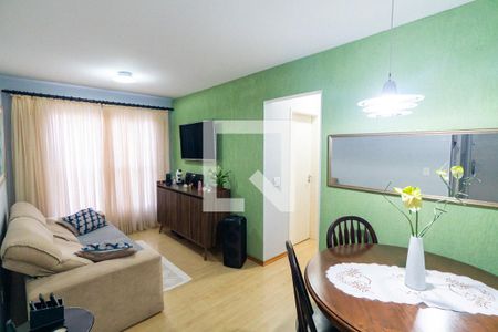 Apartamento à venda com 50m², 2 quartos e 1 vagaSala