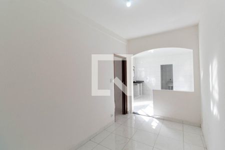 Sala de casa para alugar com 1 quarto, 52m² em Vila Ré, São Paulo