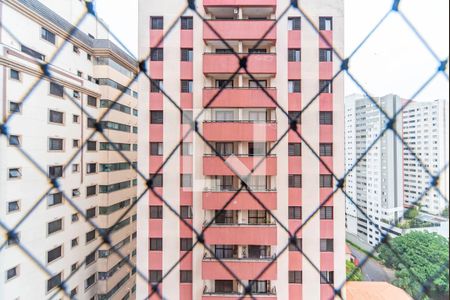 Vista da Varanda da Sala de apartamento à venda com 3 quartos, 75m² em Vila Gilda, Santo André