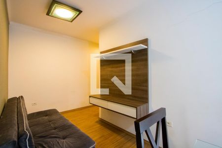 Sala de apartamento para alugar com 2 quartos, 50m² em Parque Bandeirante, Santo André