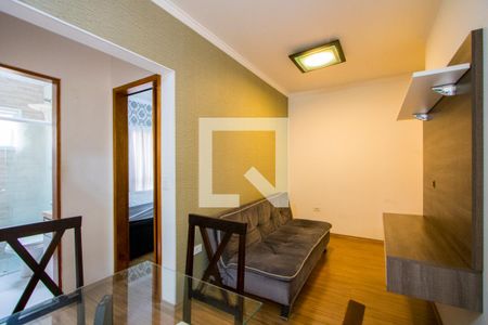 Sala de apartamento para alugar com 2 quartos, 50m² em Parque Bandeirante, Santo André