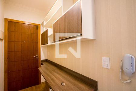 Sala de apartamento para alugar com 2 quartos, 50m² em Parque Bandeirante, Santo André