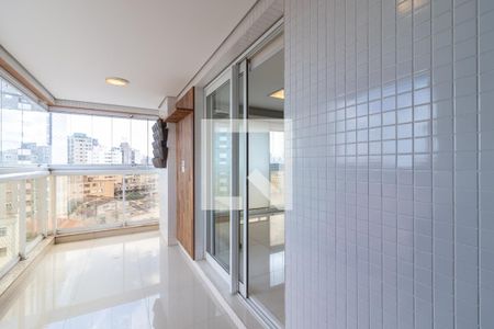 Varanda Gourmet de apartamento para alugar com 3 quartos, 110m² em Vila Pauliceia, São Paulo