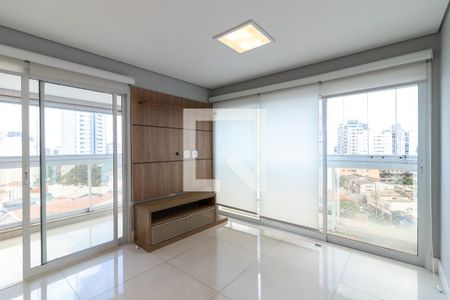 Sala de Estar de apartamento para alugar com 3 quartos, 110m² em Vila Pauliceia, São Paulo