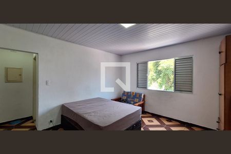 Sala /quarto de kitnet/studio para alugar com 1 quarto, 30m² em Canto do Forte, Praia Grande