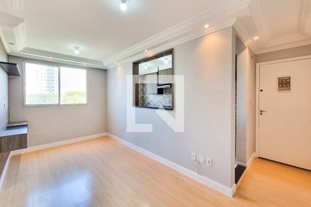 Sala de apartamento para alugar com 2 quartos, 49m² em Vila Branca, Jacareí