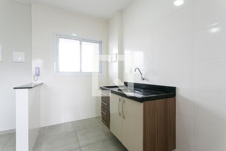 Cozinha de apartamento para alugar com 1 quarto, 37m² em Chácara Califórnia, São Paulo