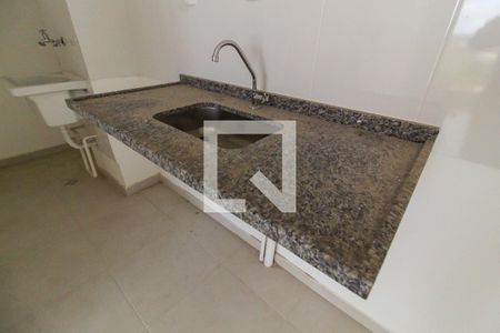 Sala/Cozinha de apartamento para alugar com 2 quartos, 36m² em Itaquera, São Paulo