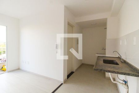 Sala/Cozinha de apartamento para alugar com 2 quartos, 36m² em Itaquera, São Paulo