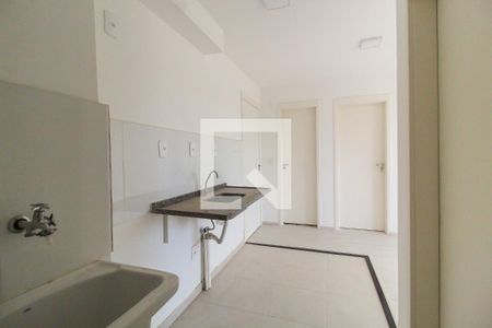 Sala/Cozinha de apartamento para alugar com 2 quartos, 36m² em Itaquera, São Paulo