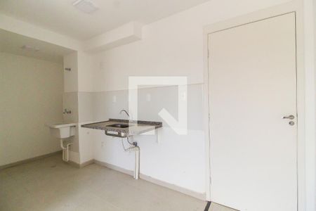 Sala/Cozinha de apartamento para alugar com 2 quartos, 36m² em Itaquera, São Paulo