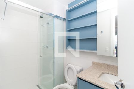 Banheiro da Suíte de apartamento para alugar com 2 quartos, 65m² em Vila Zilda, São Paulo